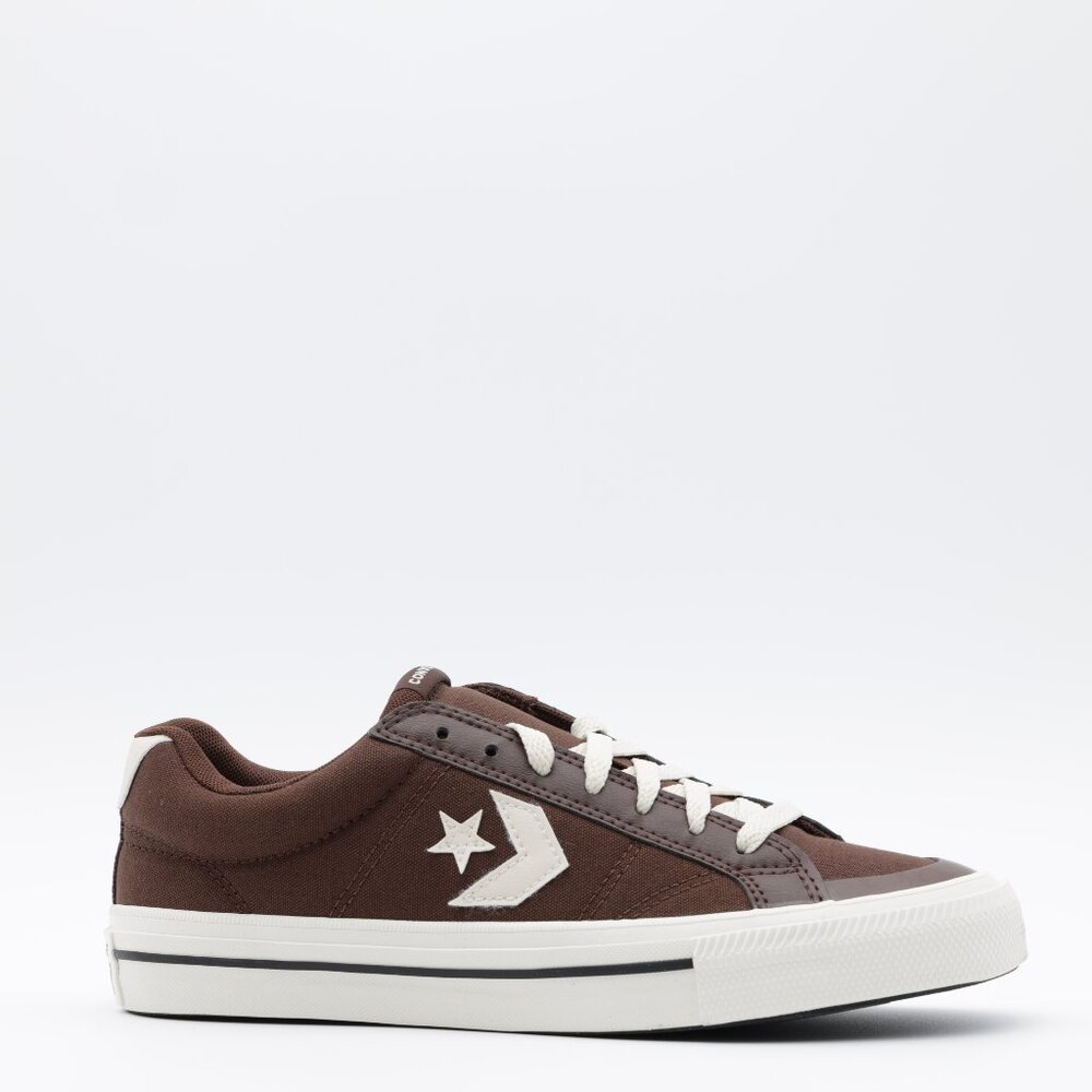 Converse Unisex Sport Casual Skateboarding Comfortable Canvas Shoes Brown Size 9